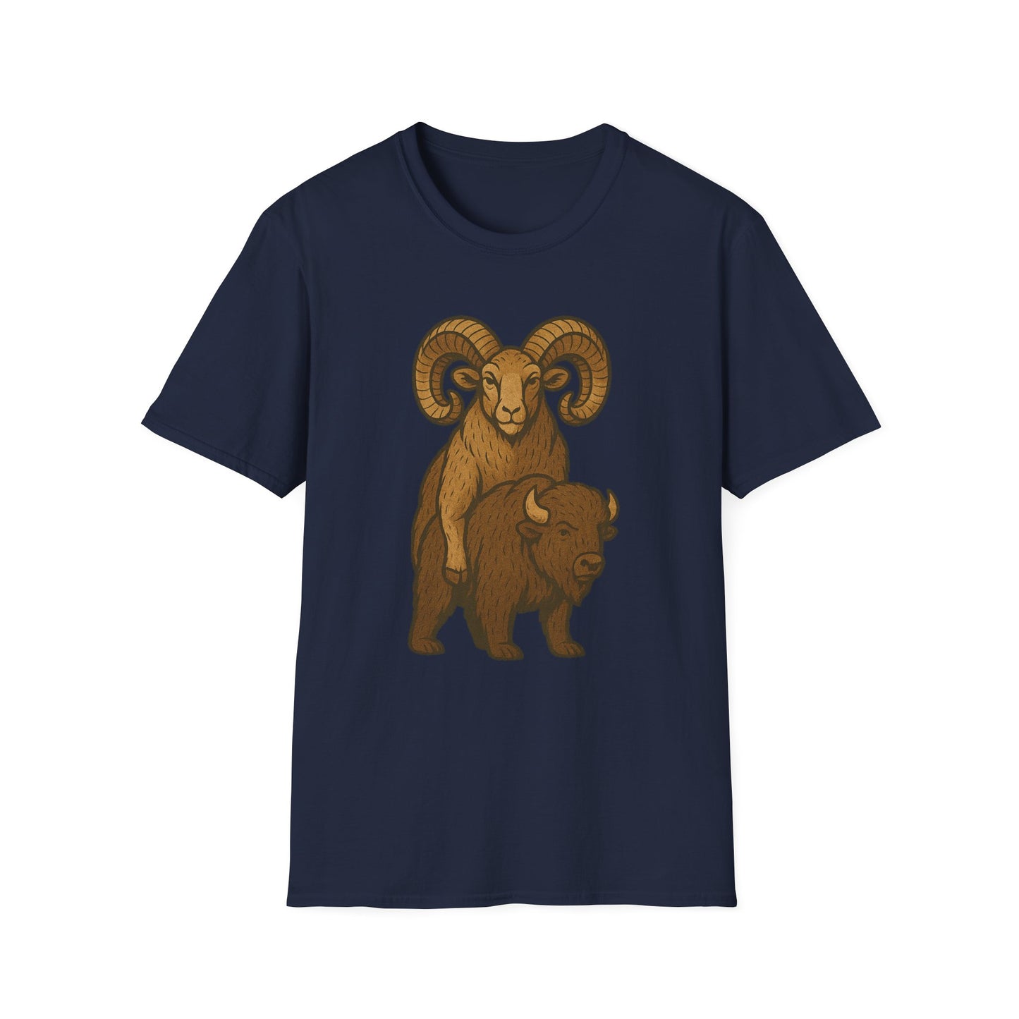 Ram & Buffalo T-Shirt