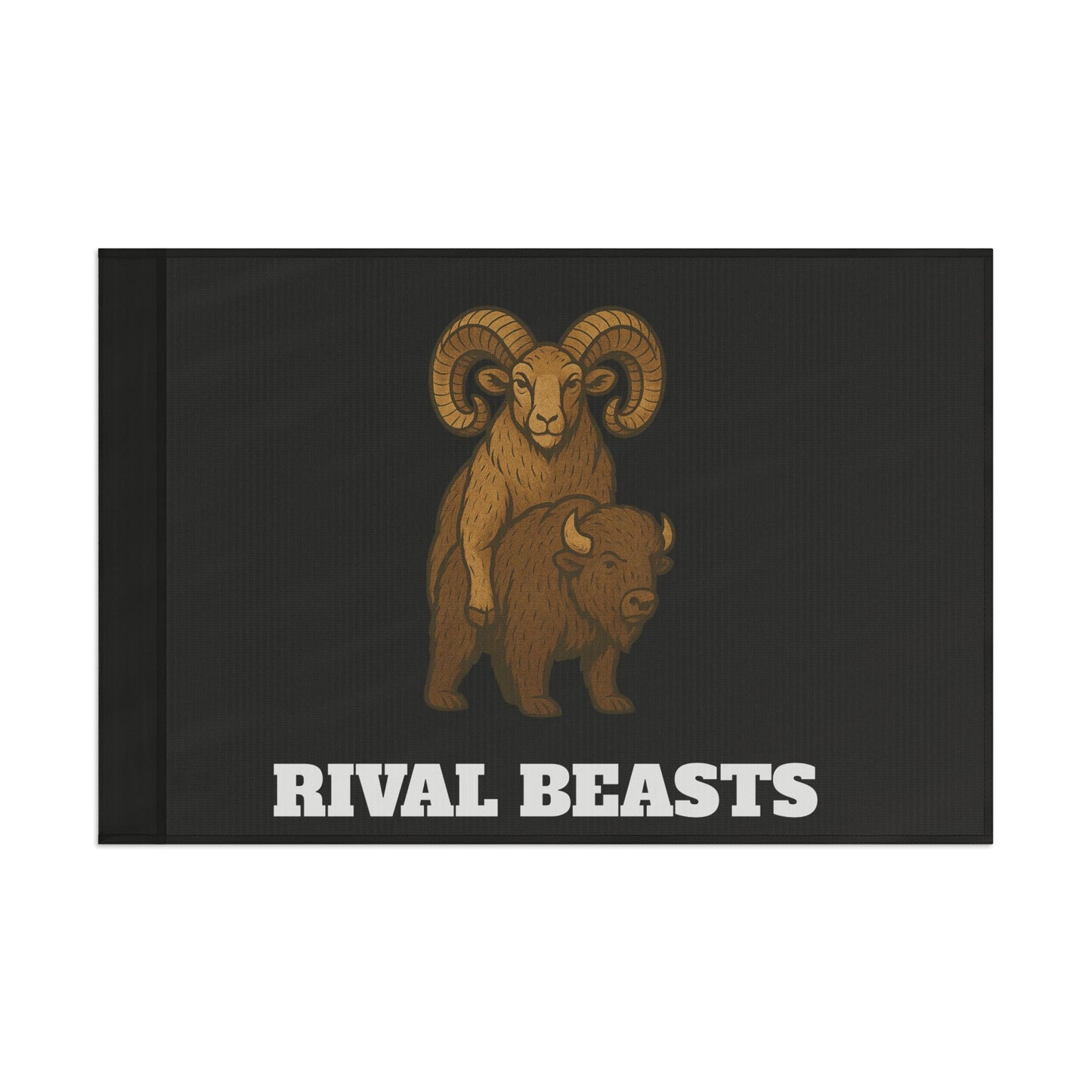 Ram & Buffalo Flag