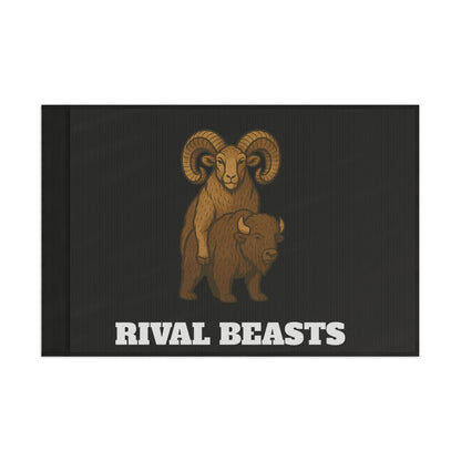 Ram & Buffalo Flag
