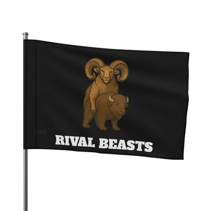 Ram & Buffalo Flag