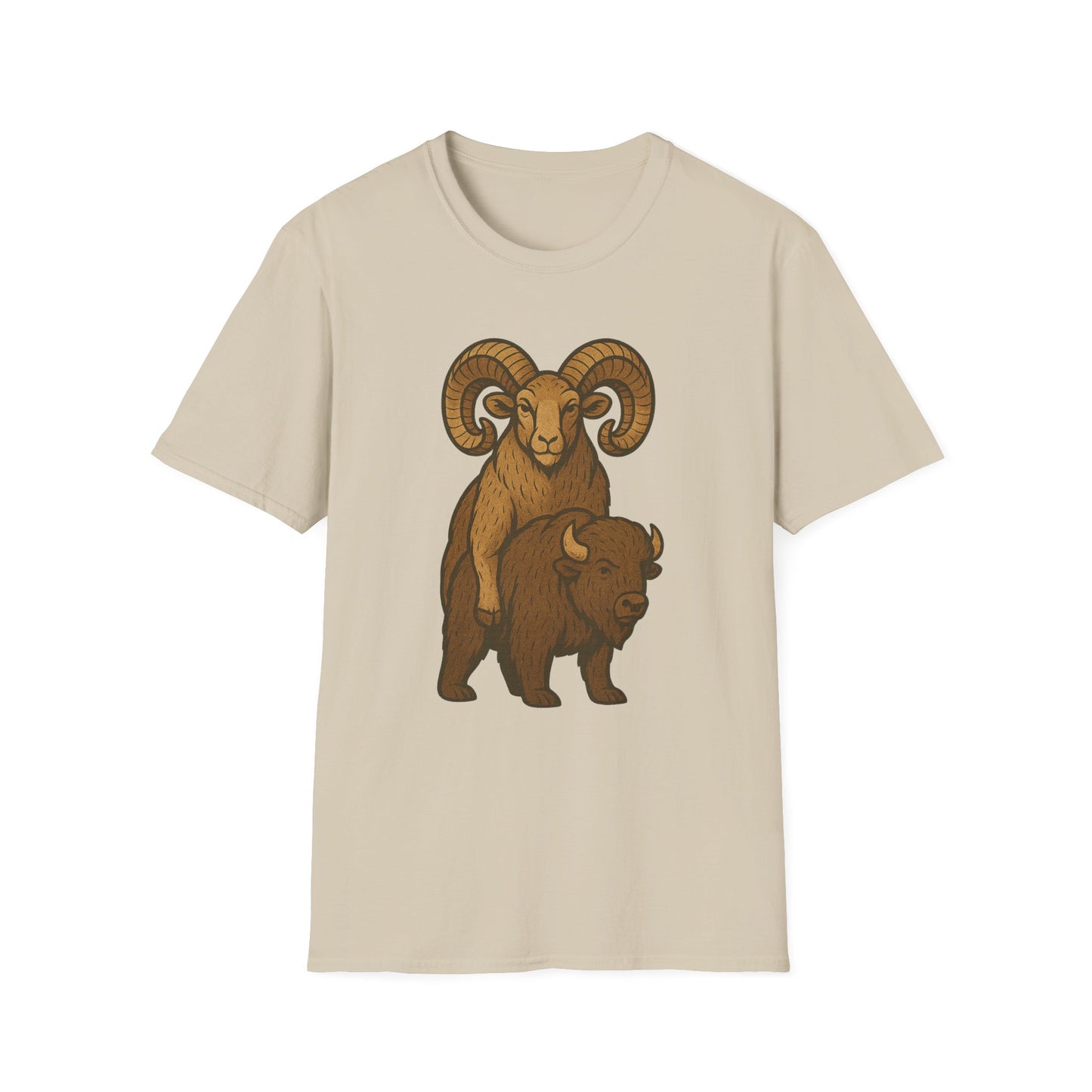 Ram & Buffalo T-Shirt