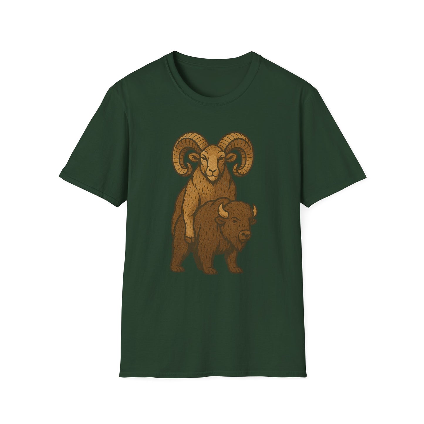 Ram & Buffalo T-Shirt