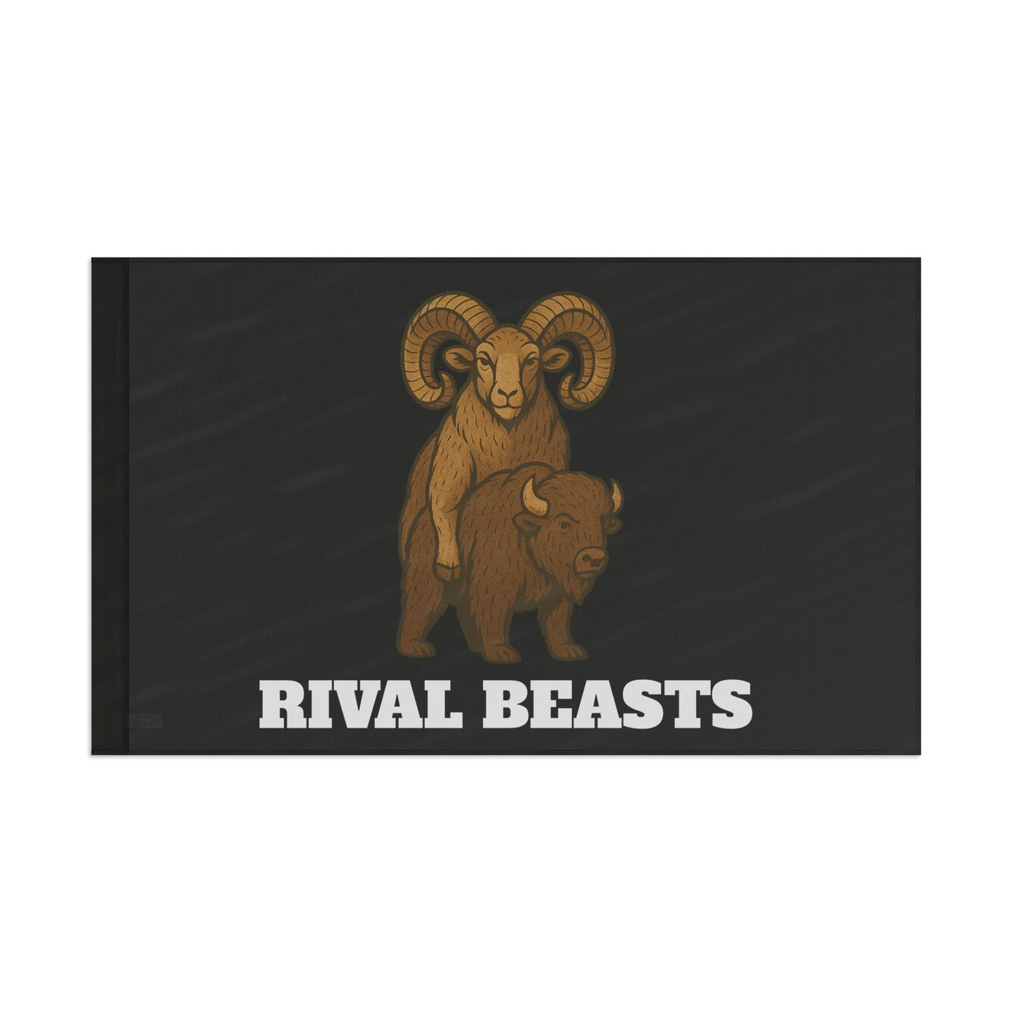 Ram & Buffalo Flag