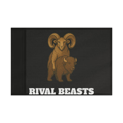 Ram & Buffalo Flag