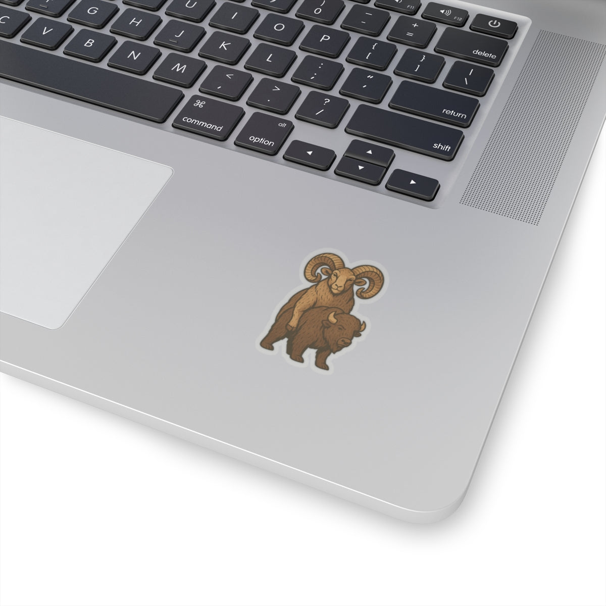 Ram & Buffalo Sticker
