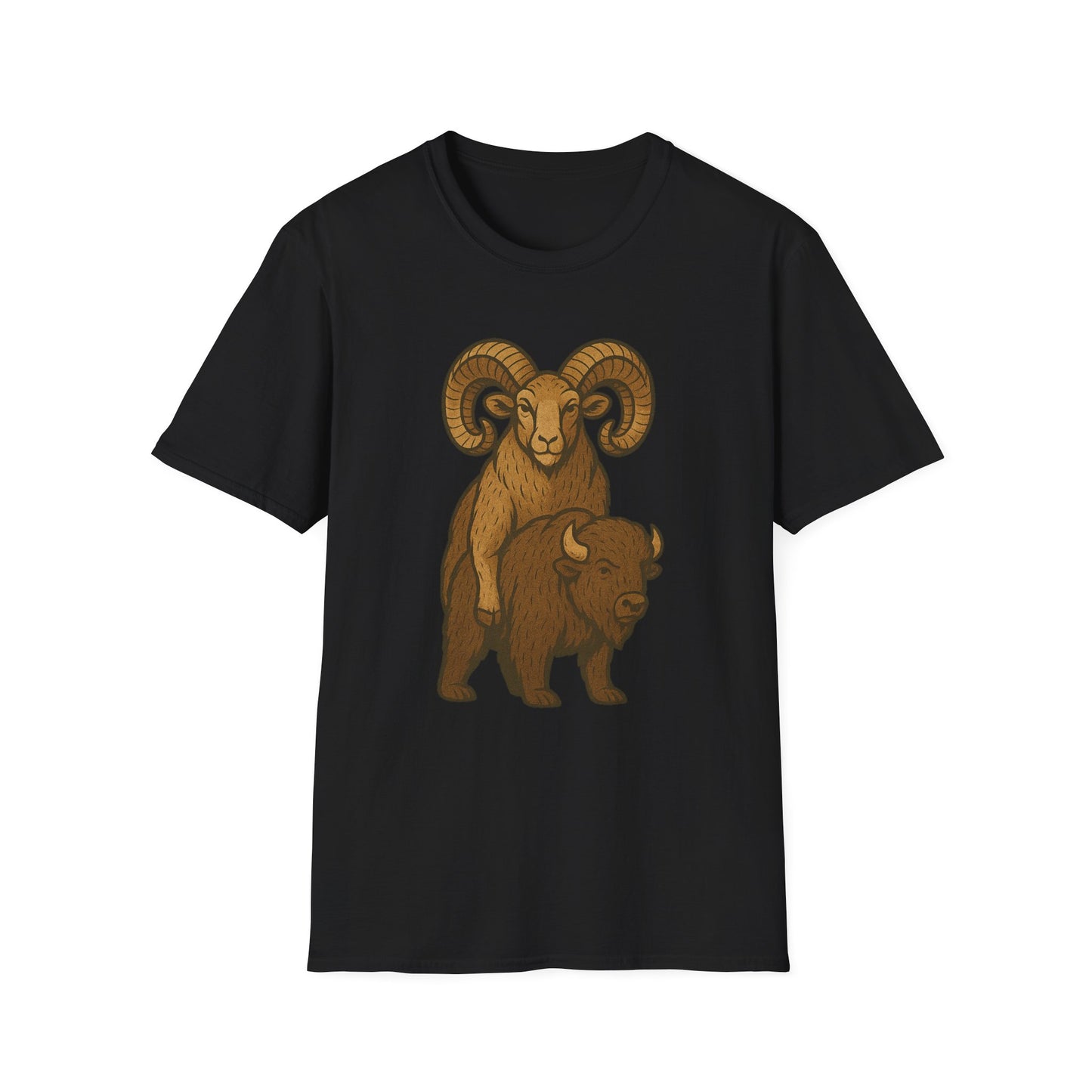 Ram & Buffalo T-Shirt