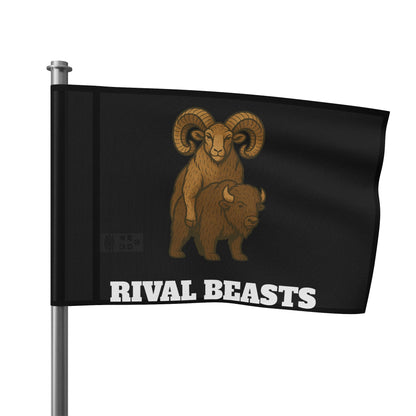 Ram & Buffalo Flag
