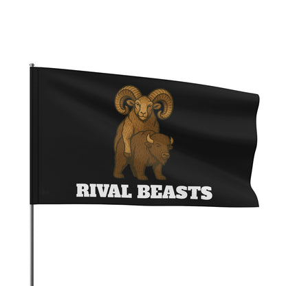Ram & Buffalo Flag