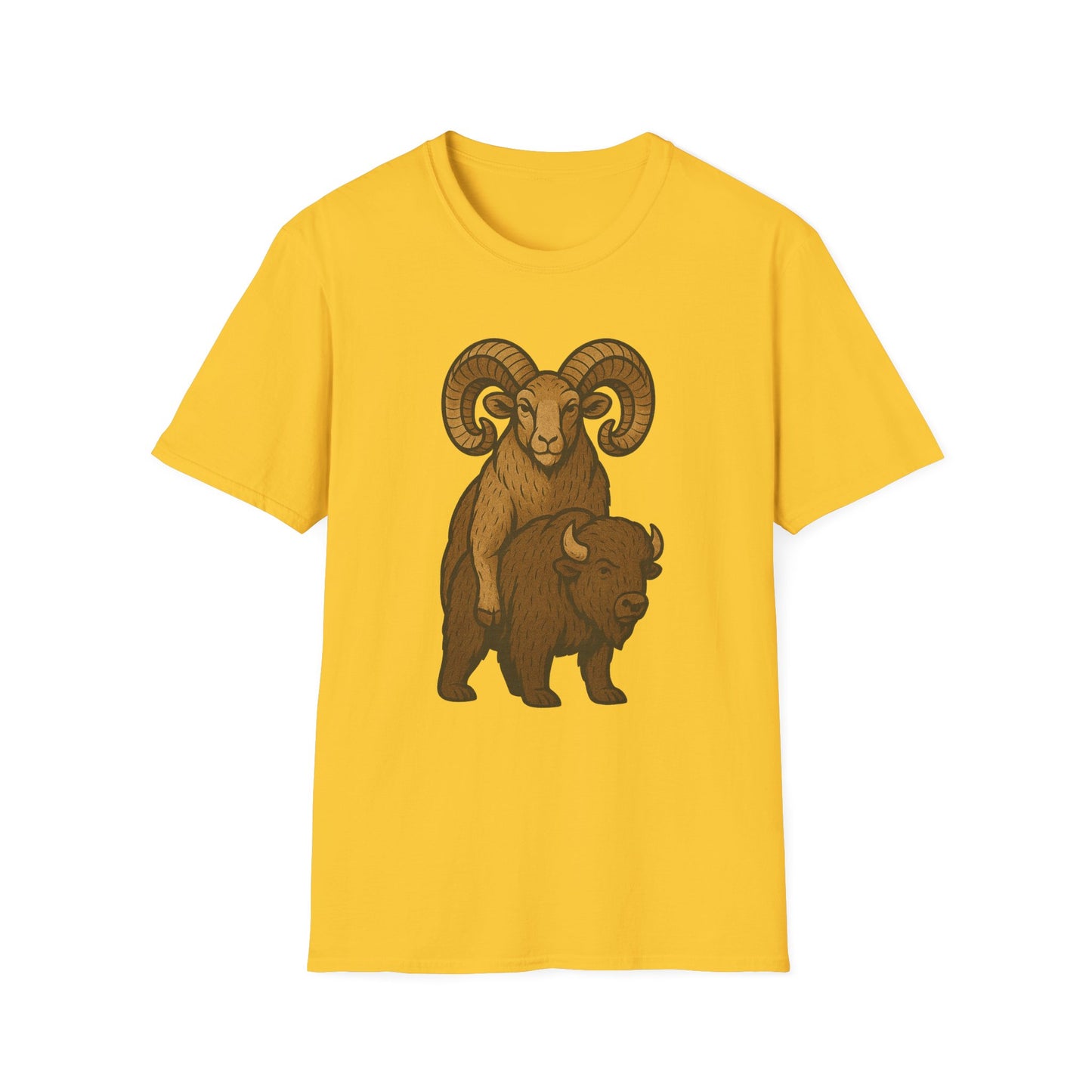 Ram & Buffalo T-Shirt