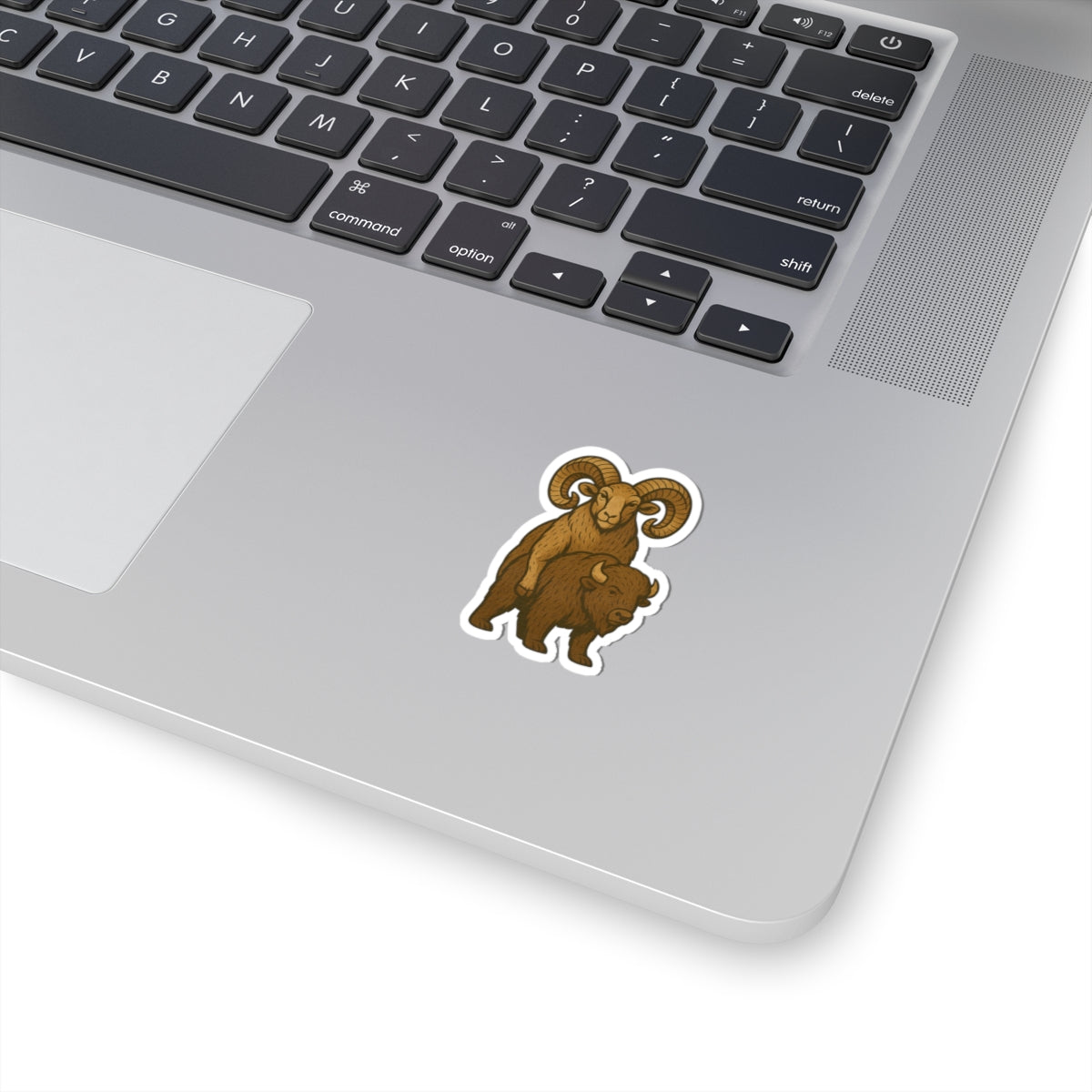 Ram & Buffalo Sticker