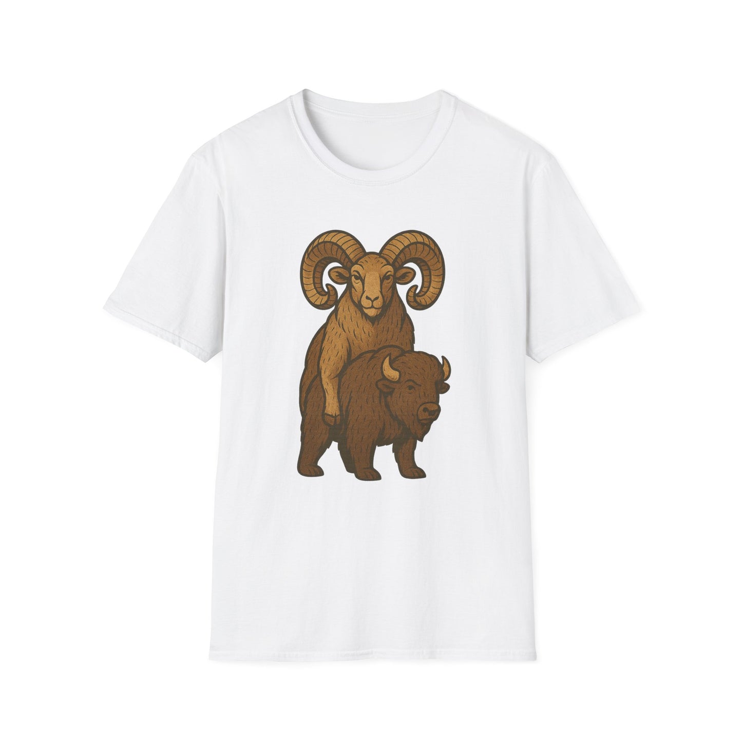 Ram & Buffalo T-Shirt